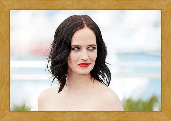 Картина в раме - Ева Грин. Eva Green Картина в раме - Ева Грин. Eva Green