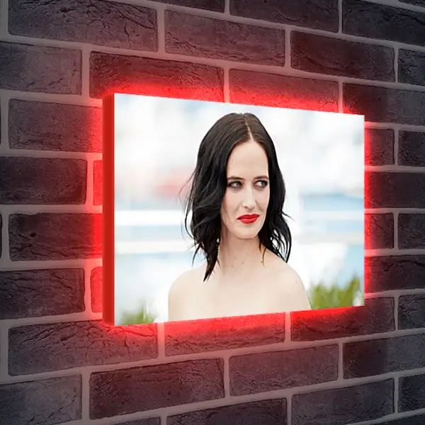 Лайтбокс световая панель - Ева Грин. Eva Green Лайтбокс световая панель - Ева Грин. Eva Green