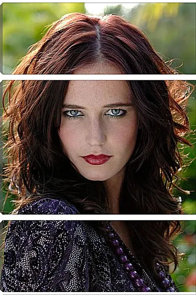 Модульная картина - Ева Грин. Eva Green Модульная картина - Ева Грин. Eva Green