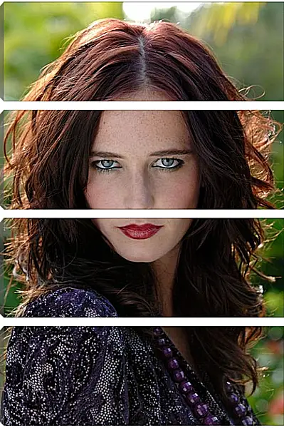 Модульная картина - Ева Грин. Eva Green Модульная картина - Ева Грин. Eva Green