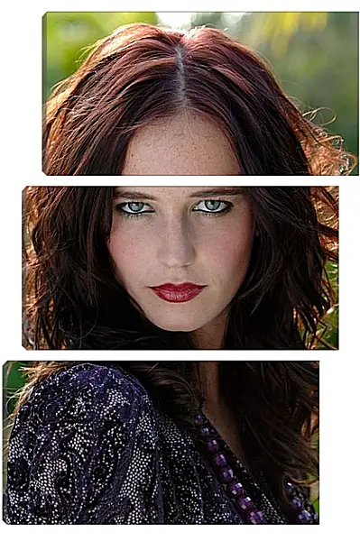 Модульная картина - Ева Грин. Eva Green Модульная картина - Ева Грин. Eva Green