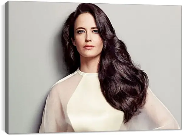 Постер на подрамнике - Ева Грин. Eva Green Постер на подрамнике - Ева Грин. Eva Green