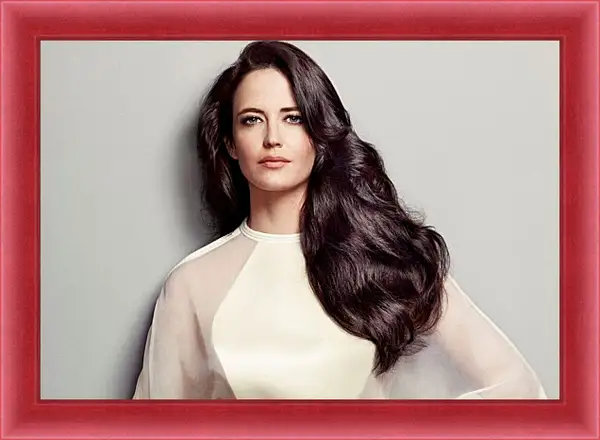 Картина в раме - Ева Грин. Eva Green Картина в раме - Ева Грин. Eva Green