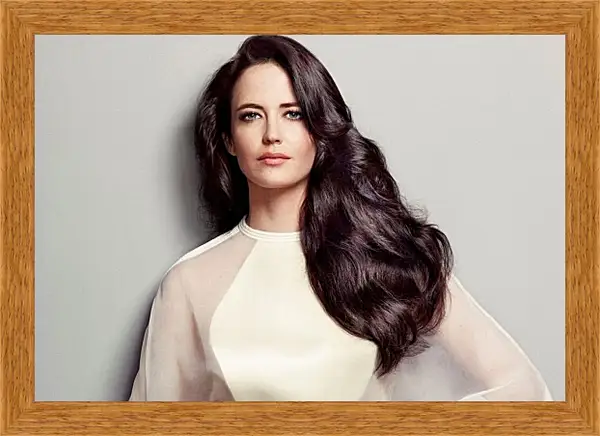 Картина в раме - Ева Грин. Eva Green Картина в раме - Ева Грин. Eva Green