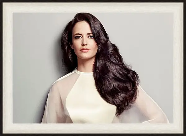 Картина в раме - Ева Грин. Eva Green Картина в раме - Ева Грин. Eva Green