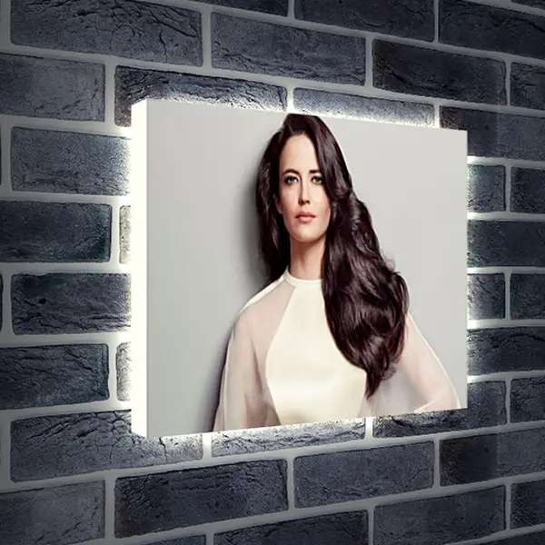 Лайтбокс световая панель - Ева Грин. Eva Green Лайтбокс световая панель - Ева Грин. Eva Green