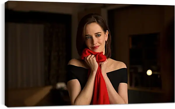 Постер на подрамнике - Ева Грин. Eva Green Постер на подрамнике - Ева Грин. Eva Green