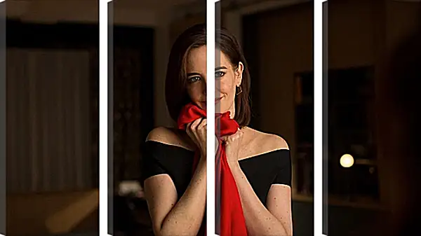 Модульная картина - Ева Грин. Eva Green Модульная картина - Ева Грин. Eva Green