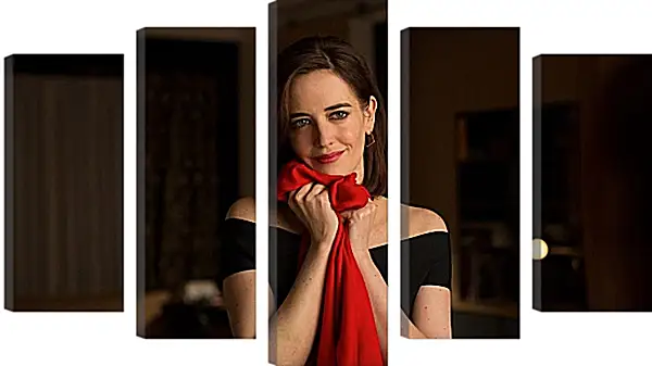 Модульная картина - Ева Грин. Eva Green Модульная картина - Ева Грин. Eva Green