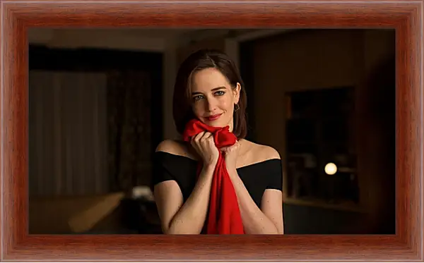 Картина в раме - Ева Грин. Eva Green Картина в раме - Ева Грин. Eva Green