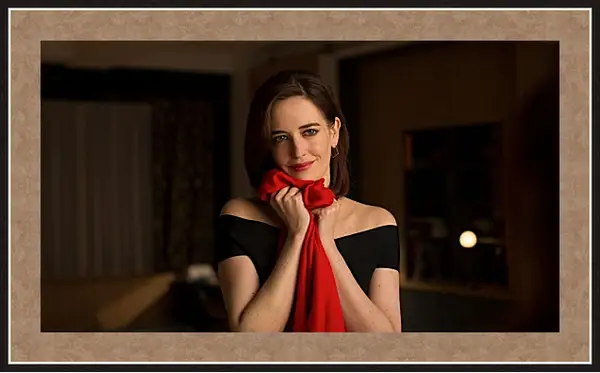 Картина в раме - Ева Грин. Eva Green Картина в раме - Ева Грин. Eva Green