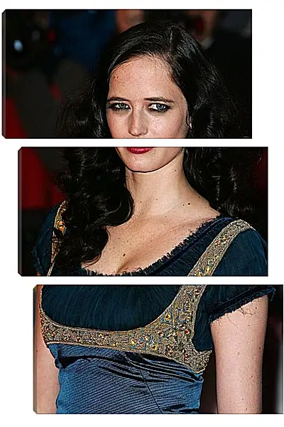 Модульная картина - Ева Грин. Eva Green Модульная картина - Ева Грин. Eva Green