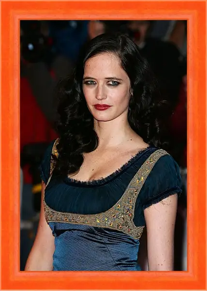 Картина в раме - Ева Грин. Eva Green Картина в раме - Ева Грин. Eva Green