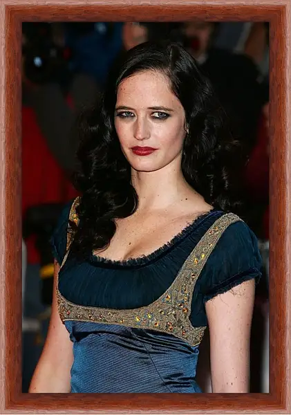 Картина в раме - Ева Грин. Eva Green Картина в раме - Ева Грин. Eva Green