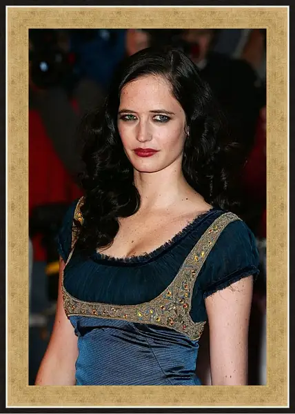 Картина в раме - Ева Грин. Eva Green Картина в раме - Ева Грин. Eva Green