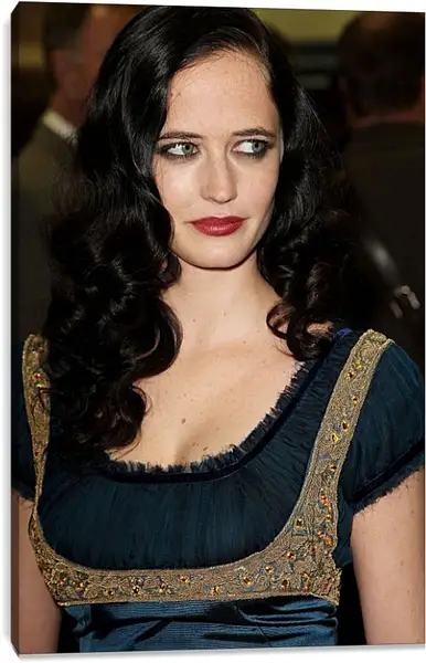 Постер на подрамнике - Ева Грин. Eva Green Постер на подрамнике - Ева Грин. Eva Green