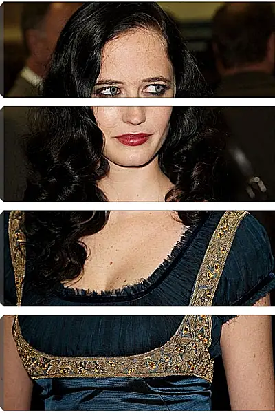 Модульная картина - Ева Грин. Eva Green Модульная картина - Ева Грин. Eva Green
