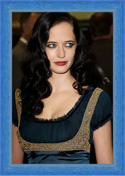 Картина в раме - Ева Грин. Eva Green Картина в раме - Ева Грин. Eva Green
