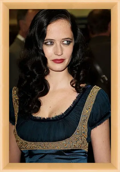 Картина в раме - Ева Грин. Eva Green Картина в раме - Ева Грин. Eva Green