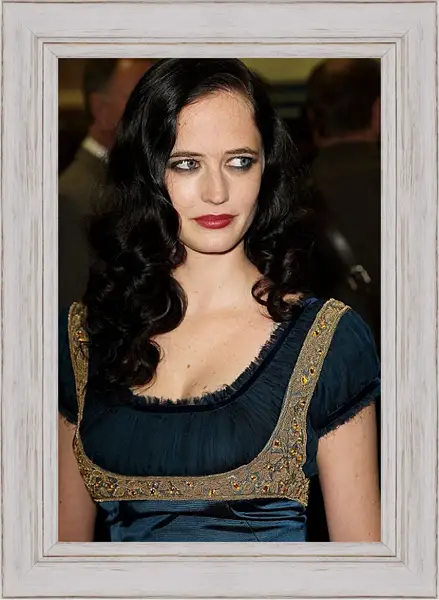 Картина в раме - Ева Грин. Eva Green Картина в раме - Ева Грин. Eva Green