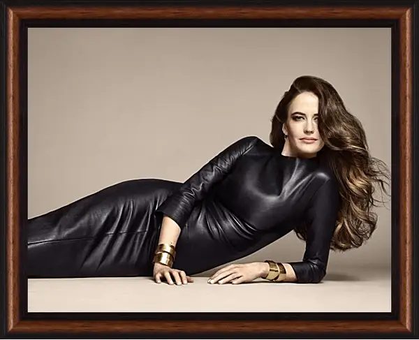 Картина в раме - Ева Грин. Eva Green Картина в раме - Ева Грин. Eva Green