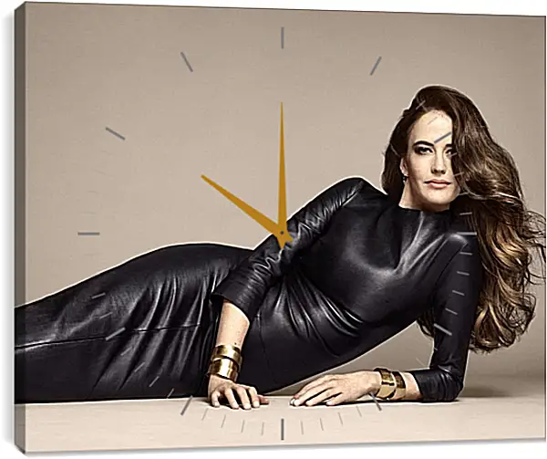 Часы картина - Ева Грин. Eva Green Часы картина - Ева Грин. Eva Green
