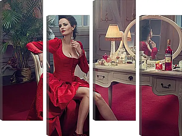 Модульная картина - Ева Грин. Eva Green Модульная картина - Ева Грин. Eva Green