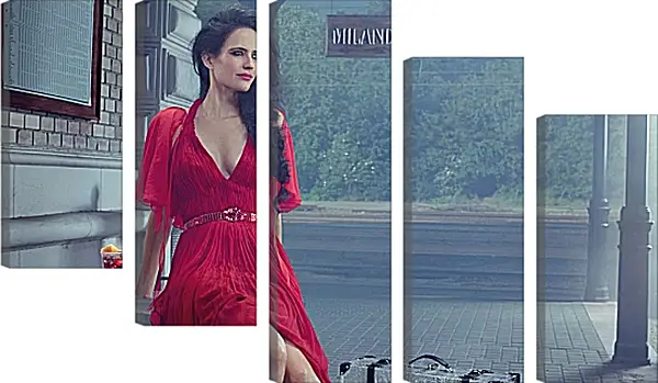 Модульная картина - Ева Грин. Eva Green Модульная картина - Ева Грин. Eva Green