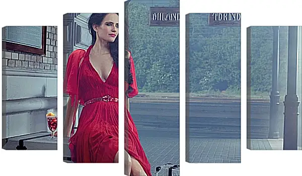 Модульная картина - Ева Грин. Eva Green Модульная картина - Ева Грин. Eva Green