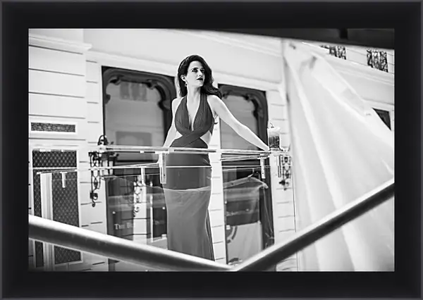 Картина в раме - Ева Грин. Eva Green Картина в раме - Ева Грин. Eva Green