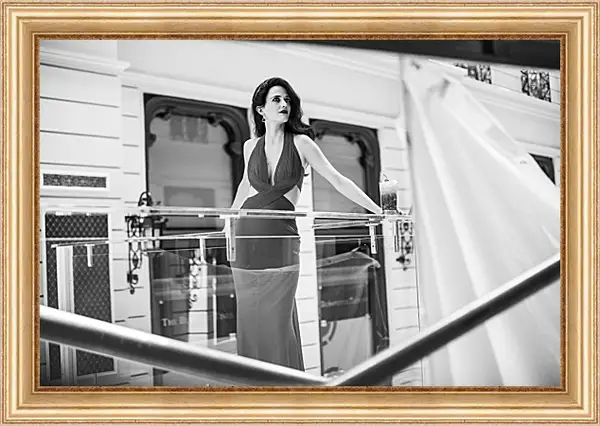 Картина в раме - Ева Грин. Eva Green Картина в раме - Ева Грин. Eva Green