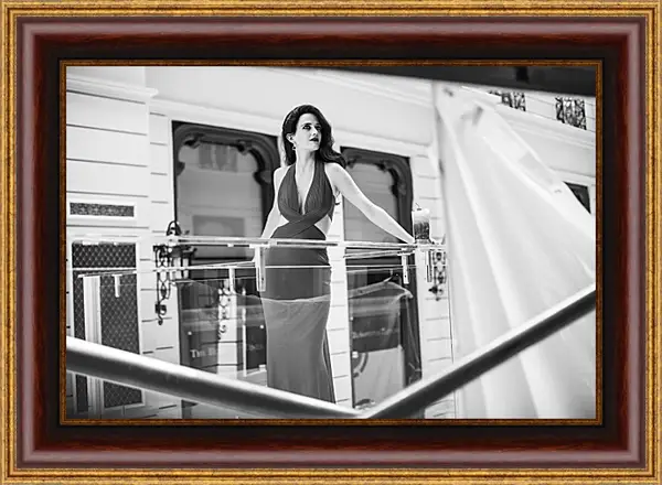 Картина в раме - Ева Грин. Eva Green Картина в раме - Ева Грин. Eva Green
