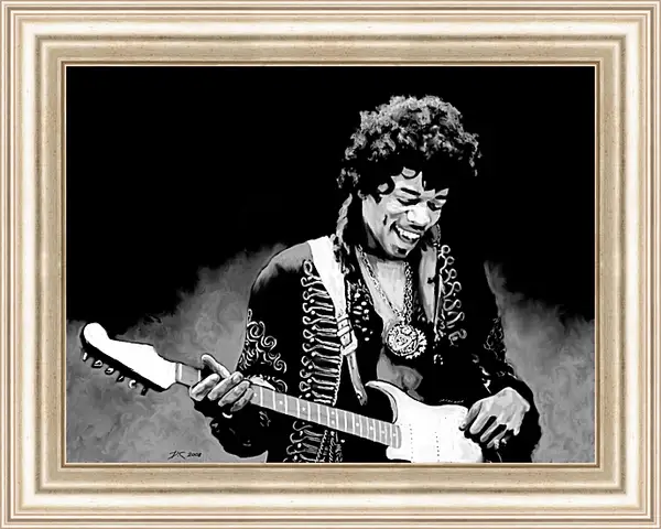 Картина в раме - Джими Хендрикс. Jimi Hendrix Картина в раме - Джими Хендрикс. Jimi Hendrix