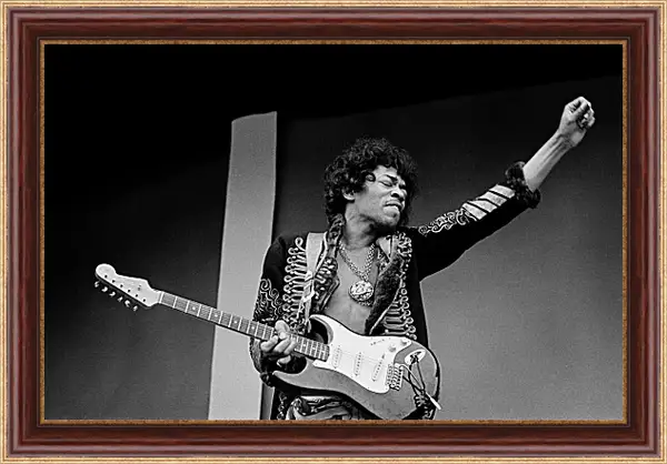 Картина в раме - Джими Хендрикс. Jimi Hendrix Картина в раме - Джими Хендрикс. Jimi Hendrix