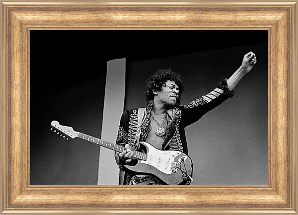 Картина в раме - Джими Хендрикс. Jimi Hendrix Картина в раме - Джими Хендрикс. Jimi Hendrix