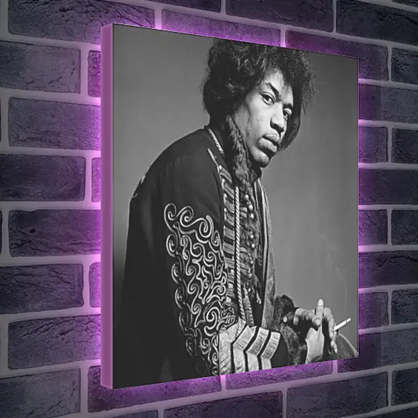 Лайтбокс световая панель - Джими Хендрикс. Jimi Hendrix Лайтбокс световая панель - Джими Хендрикс. Jimi Hendrix