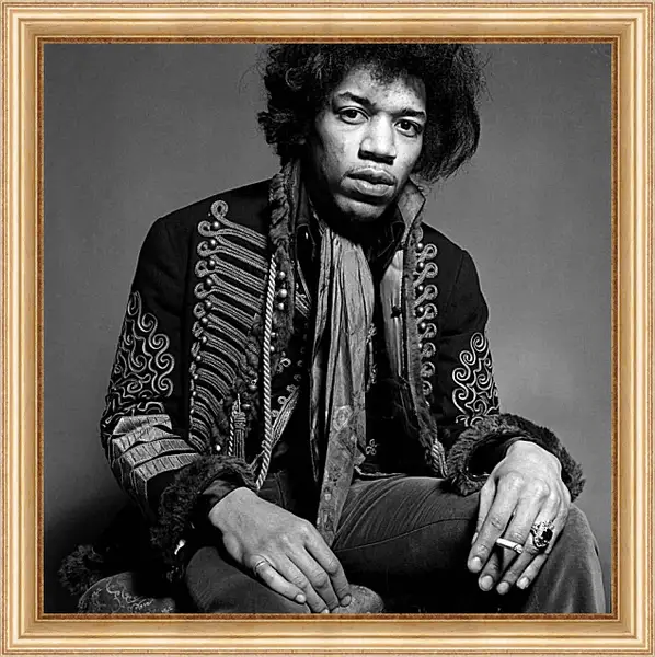 Картина в раме - Джими Хендрикс. Jimi Hendrix Картина в раме - Джими Хендрикс. Jimi Hendrix