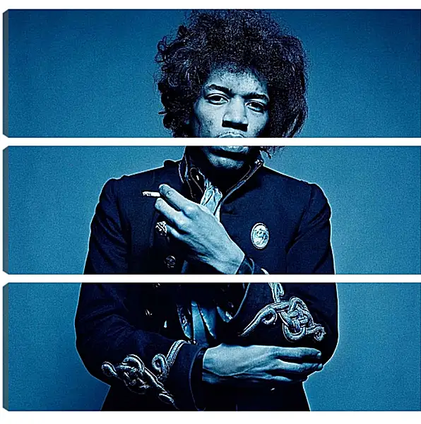 Модульная картина - Джими Хендрикс. Jimi Hendrix Модульная картина - Джими Хендрикс. Jimi Hendrix