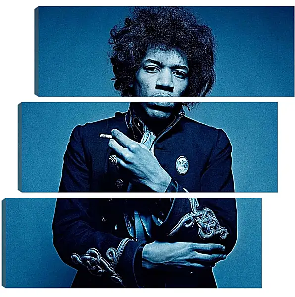 Модульная картина - Джими Хендрикс. Jimi Hendrix Модульная картина - Джими Хендрикс. Jimi Hendrix