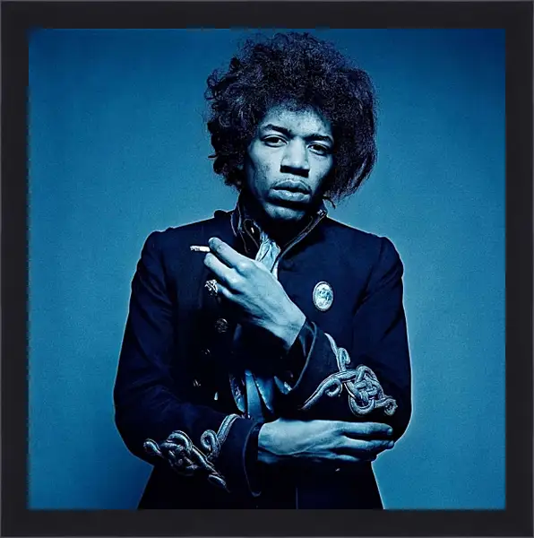 Картина в раме - Джими Хендрикс. Jimi Hendrix Картина в раме - Джими Хендрикс. Jimi Hendrix