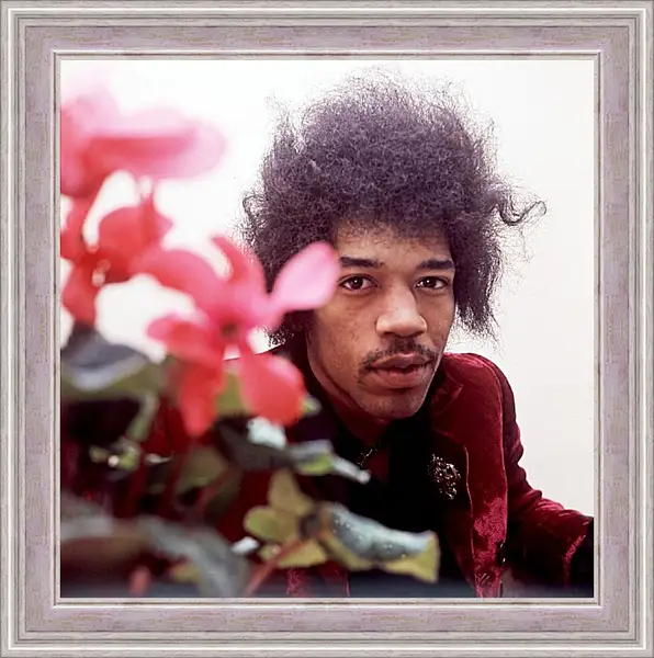 Картина в раме - Джими Хендрикс. Jimi Hendrix Картина в раме - Джими Хендрикс. Jimi Hendrix