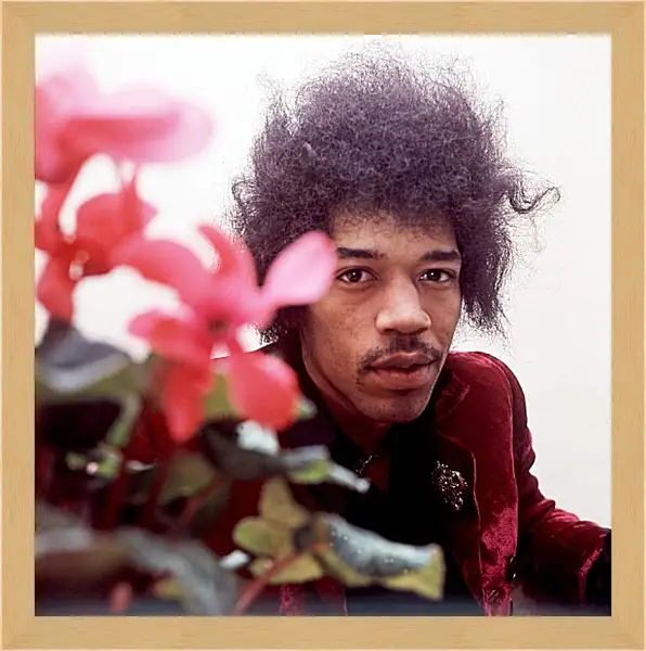 Картина в раме - Джими Хендрикс. Jimi Hendrix Картина в раме - Джими Хендрикс. Jimi Hendrix
