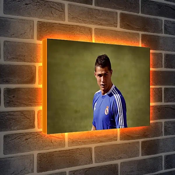 Лайтбокс световая панель - Криштиану Роналду. Реал Мадрид. (Cristiano Ronaldo) Лайтбокс световая панель - Криштиану Роналду. Реал Мадрид. (Cristiano Ronaldo)