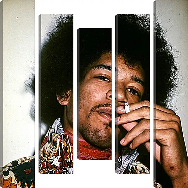 Модульная картина - Джими Хендрикс. Jimi Hendrix Модульная картина - Джими Хендрикс. Jimi Hendrix