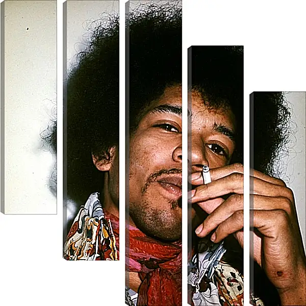 Модульная картина - Джими Хендрикс. Jimi Hendrix Модульная картина - Джими Хендрикс. Jimi Hendrix
