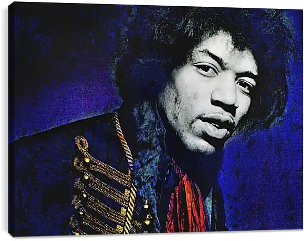 Постер на подрамнике - Джими Хендрикс. Jimi Hendrix Постер на подрамнике - Джими Хендрикс. Jimi Hendrix