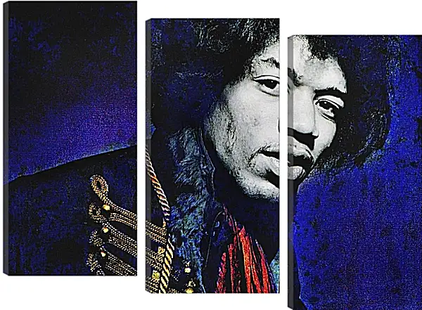 Модульная картина - Джими Хендрикс. Jimi Hendrix Модульная картина - Джими Хендрикс. Jimi Hendrix