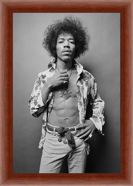 Картина в раме - Джими Хендрикс. Jimi Hendrix Картина в раме - Джими Хендрикс. Jimi Hendrix