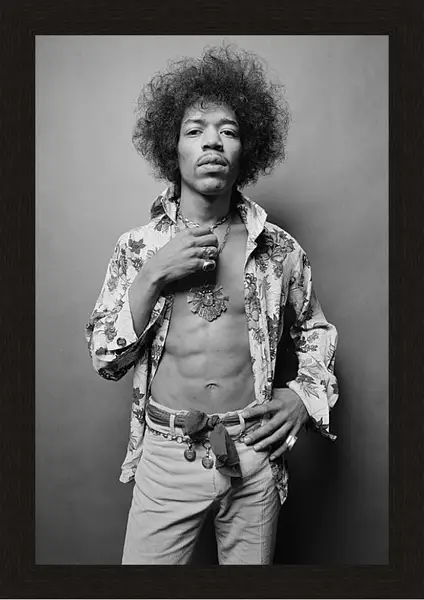 Картина в раме - Джими Хендрикс. Jimi Hendrix Картина в раме - Джими Хендрикс. Jimi Hendrix