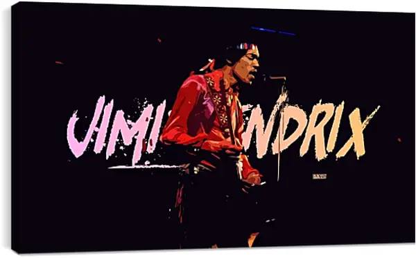 Постер на подрамнике - Джими Хендрикс. Jimi Hendrix Постер на подрамнике - Джими Хендрикс. Jimi Hendrix